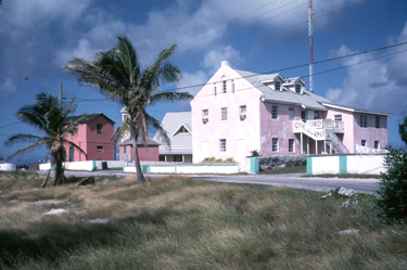 Buildings outside of CockburnTown